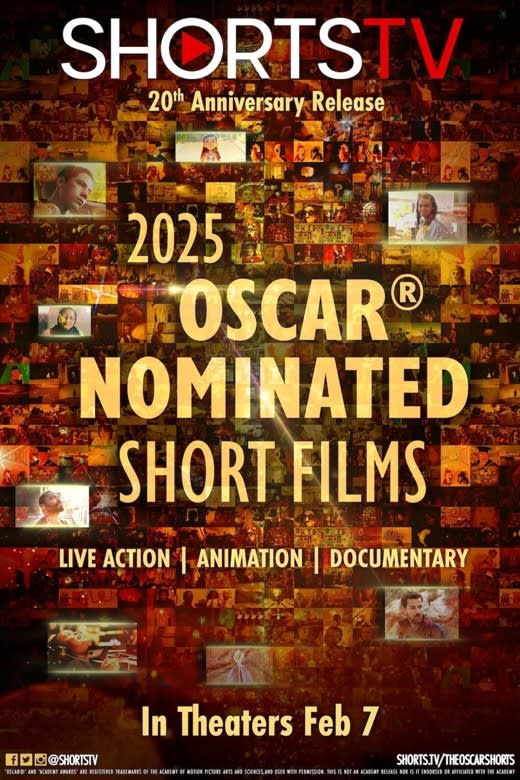 2025 Oscar Nominated Short Films - Documentary Poster