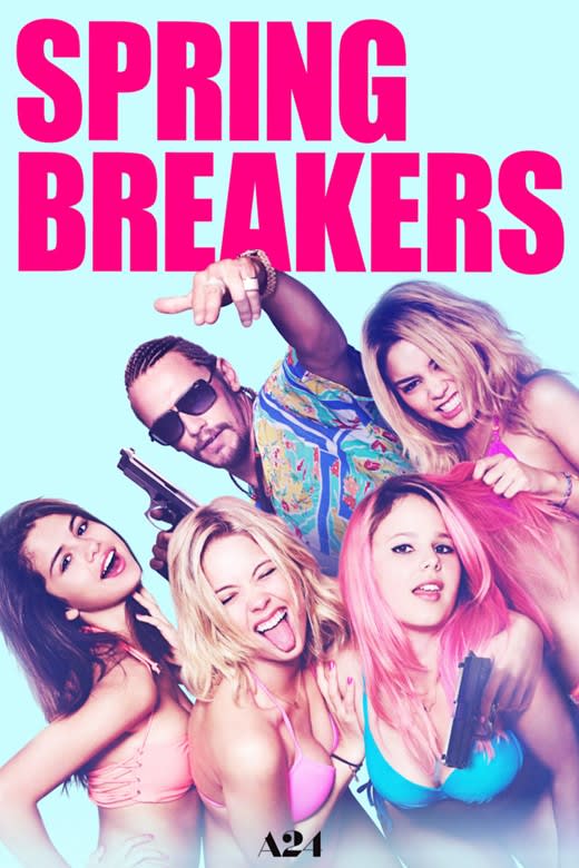 A24 x IMAX Presents: Spring Breakers Poster