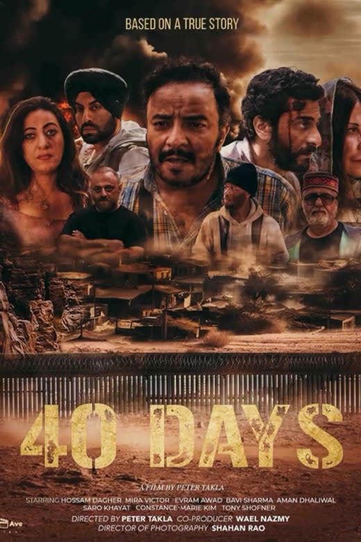 40 Days Poster
