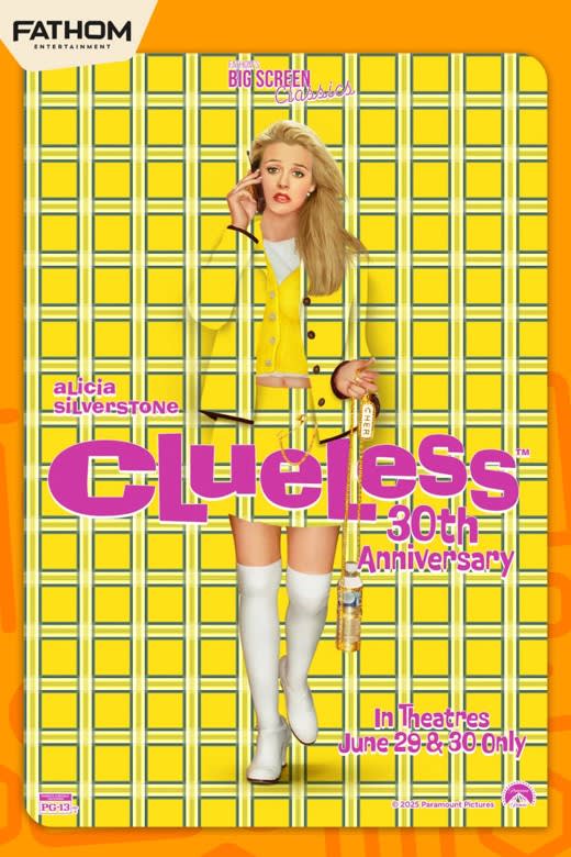 Clueless 30th Anniversary Poster