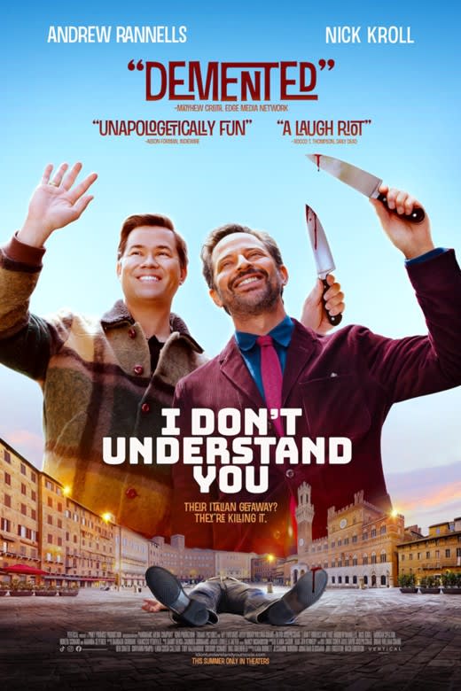 I Don't Understand You poster