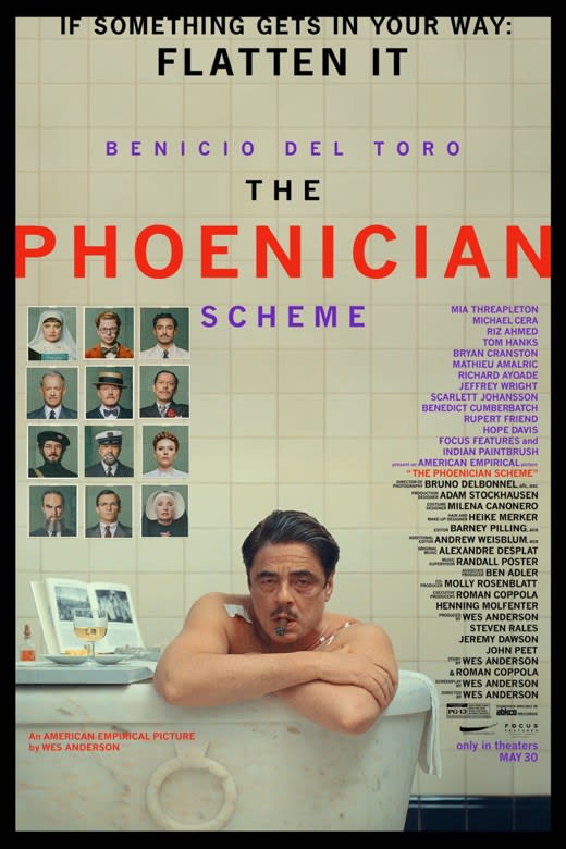 The Phoenician Scheme