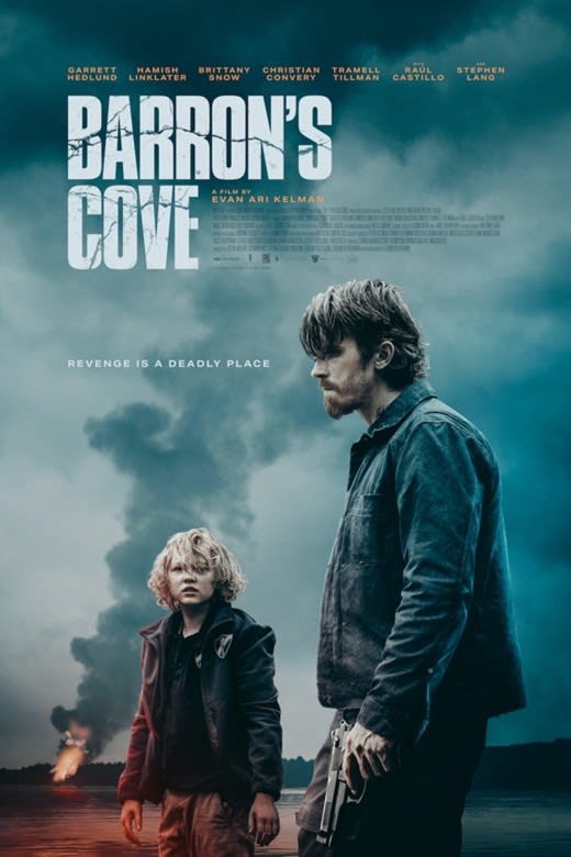 Barron's Cove Poster