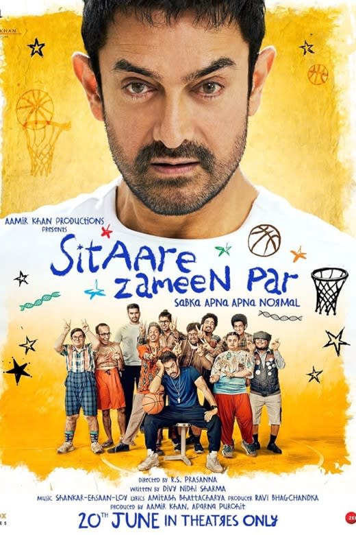 Sitaare Zameen Par Poster