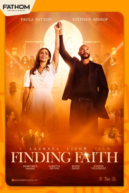 Finding Faith (Healed by Jesus) Poster