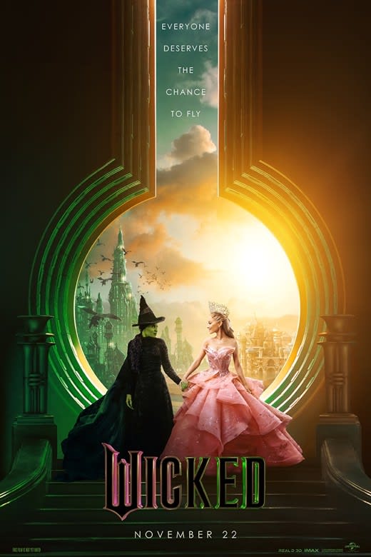 Wicked Special Screening with Wicked: For Good Fan First Trailer Debut Poster