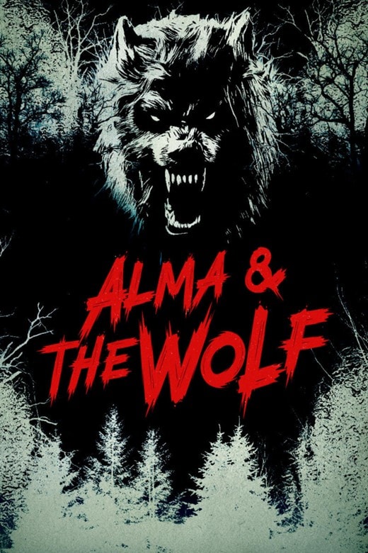 Alma and the Wolf Poster
