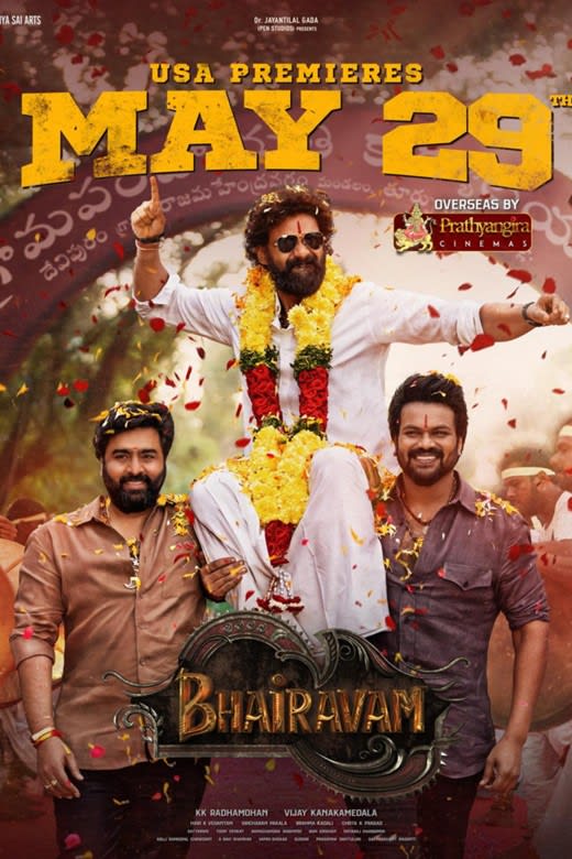 Bhairavam Poster