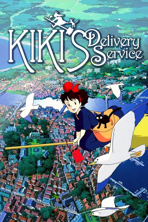 Kiki's Delivery Service (Majo no takkyubin) (1989) Poster