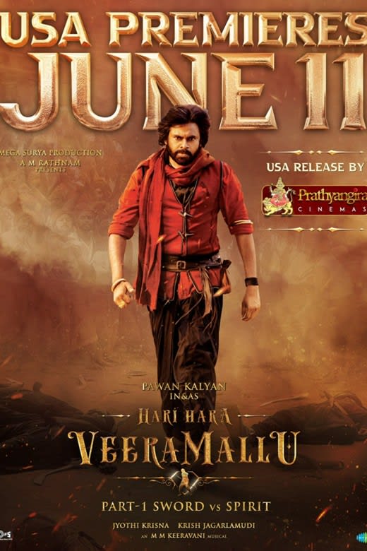 Hari Hara Veera Mallu poster