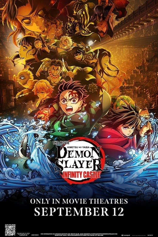 Demon Slayer: Kimetsu No Yaiba Infinity Castle