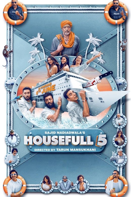 Housefull 5 B Poster
