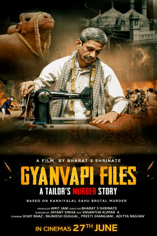 Gyanvapi Files: A Tailor's Murder Story Poster