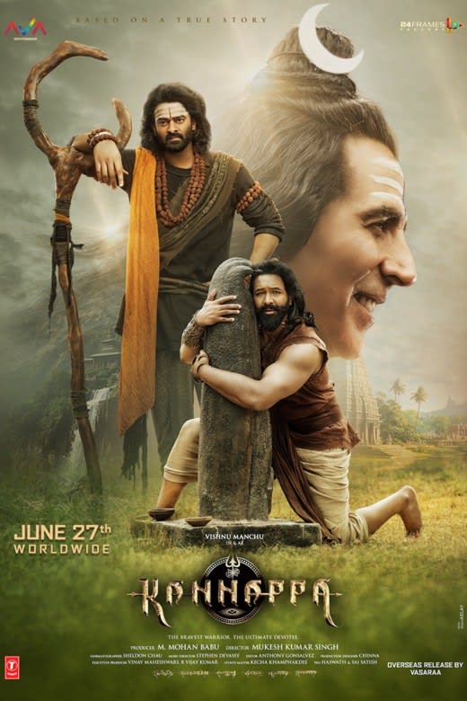 Kannappa Poster