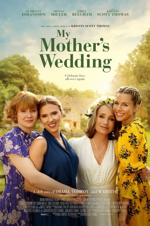 My Mother's Wedding Poster