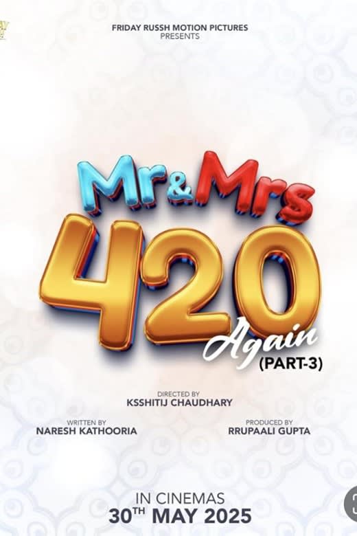 Mr. & Mrs. 420 Again (Part 3) Poster