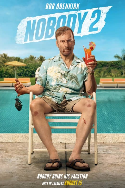 Nobody 2 Poster