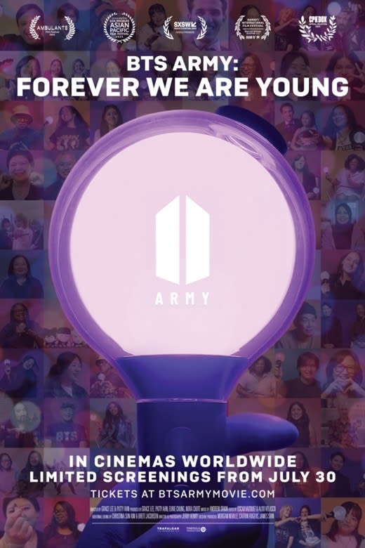 BTS Army: Forever We Are Young poster