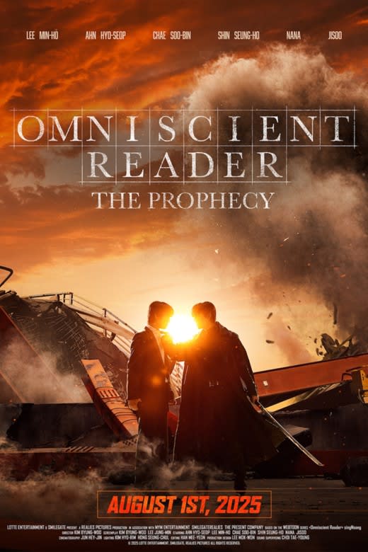 Omniscient Reader: The Prophecy Poster