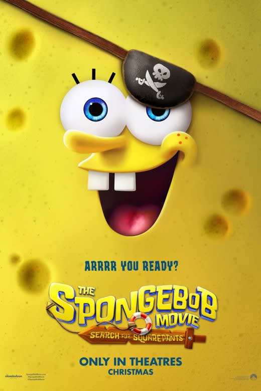 The SpongeBob Movie: Search for SquarePants Poster
