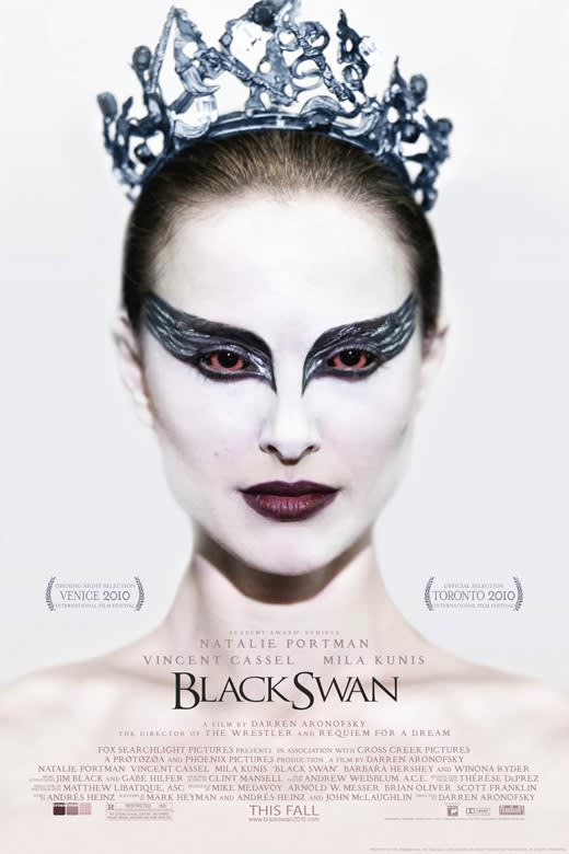Black Swan 15th Anniversary Poster