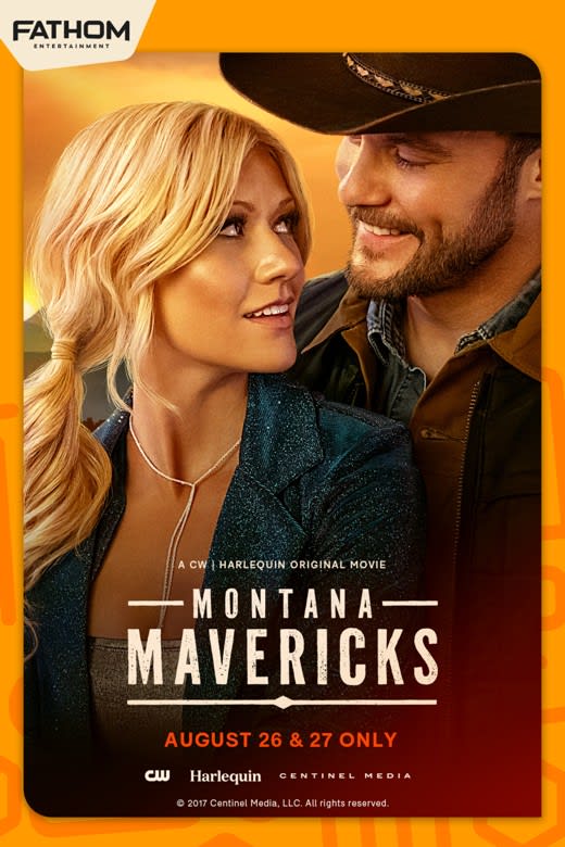 Montana Mavericks Poster