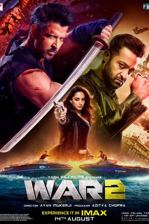 War 2 Poster