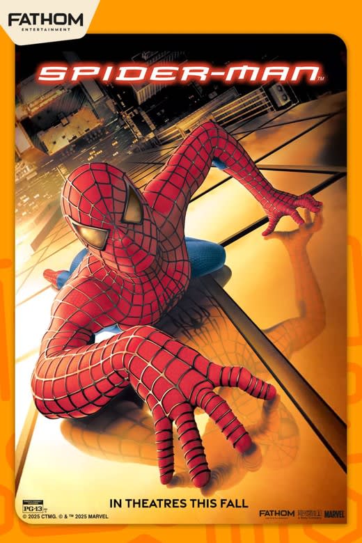 Spider-Man (Fathom 2025) poster