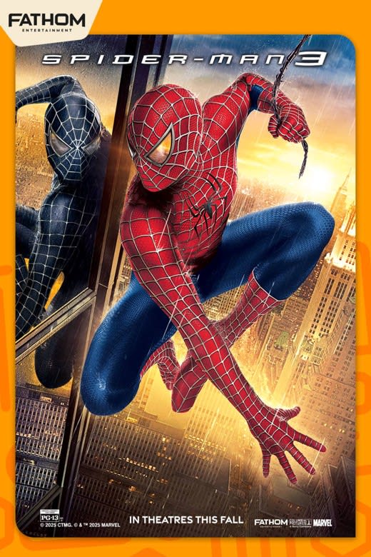 Spider-Man 3 (Fathom 2025) poster