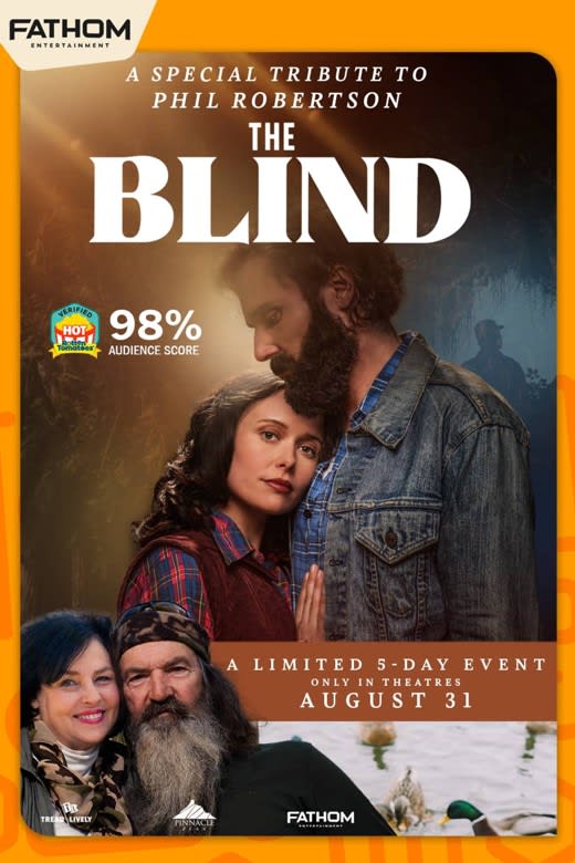 The Blind: A Special Tribute to Phil Robertson Poster