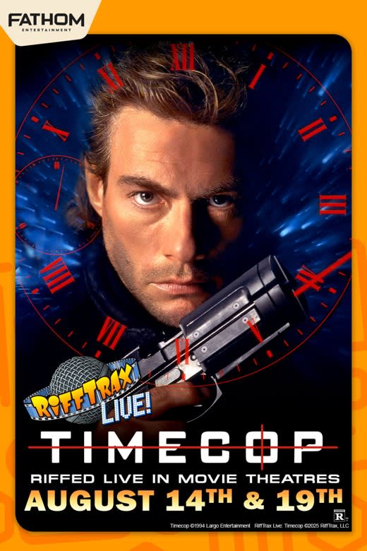 RiffTrax LIVE: Timecop Poster