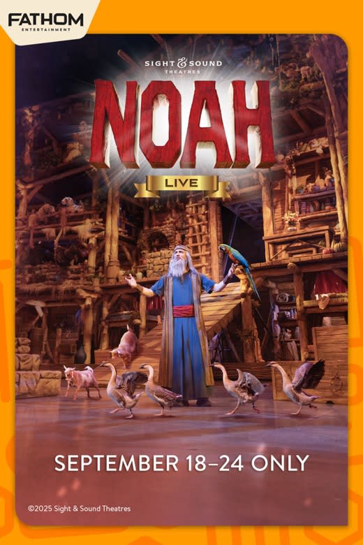 Sight & Sound Presents: NOAH - Live! Poster