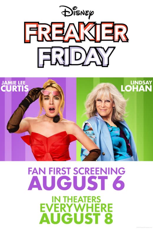 Freakier Friday: Early Access Poster