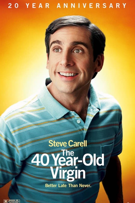 The 40-Year-Old Virgin: 20th Anniversary Poster