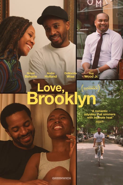 Love, Brooklyn poster
