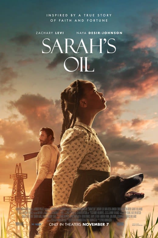 Sarah's Oil poster