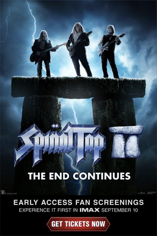 Spinal Tap II: The End Continues - IMAX Early Access Fan Screenings poster