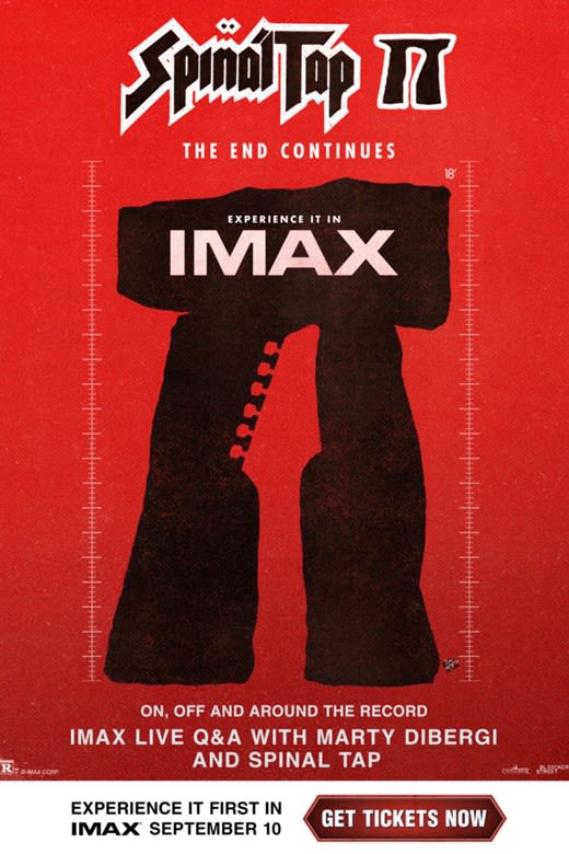 Spinal Tap II: The End Continues: IMAX Live Event Q&A poster