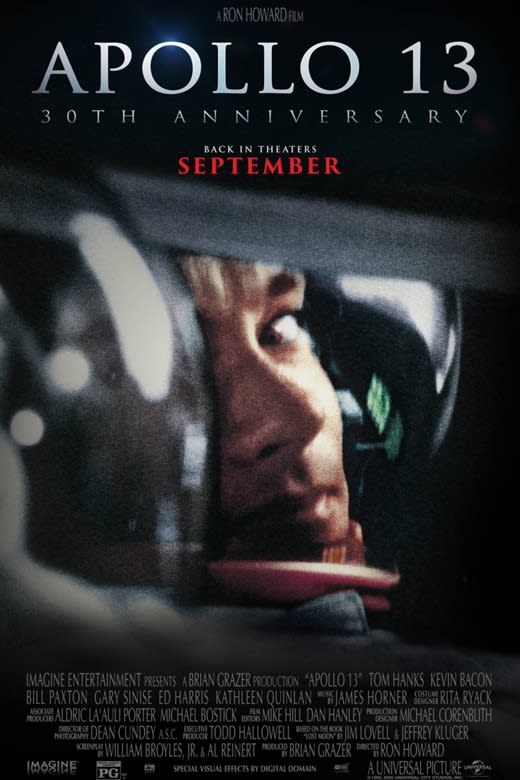 Apollo 13: 30th Anniversary Poster