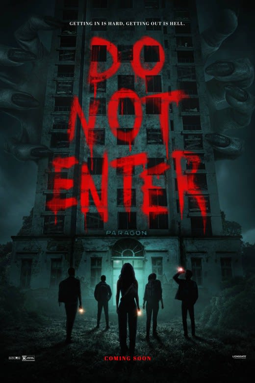Do Not Enter Poster