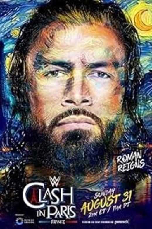 WWE Clash In Paris 2025