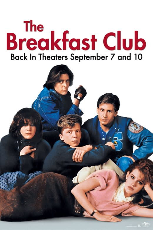 The Breakfast Club: 40th Anniversary poster