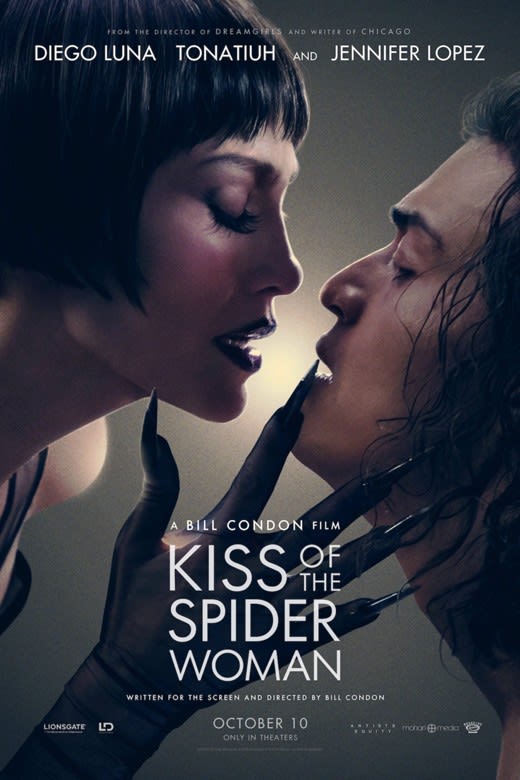 Kiss of the Spider Woman poster