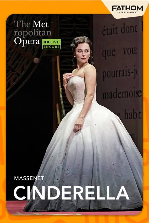 The Metropolitan Opera: Cinderella Encore (2026) poster