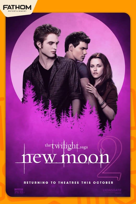The Twilight Saga: New Moon (2025) poster