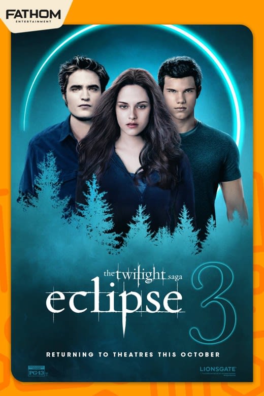 The Twilight Saga: Eclipse (2025) Poster