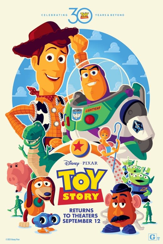 Toy Story: 30th Anniversary Poster