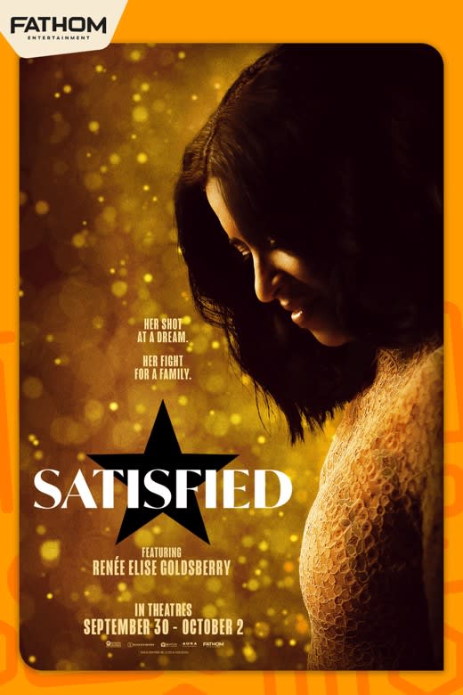Satisfied poster