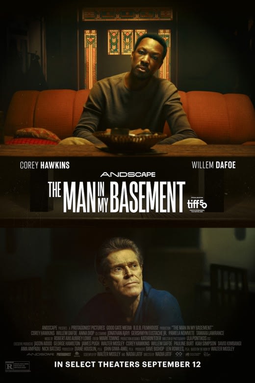 The Man In My Basement Poster