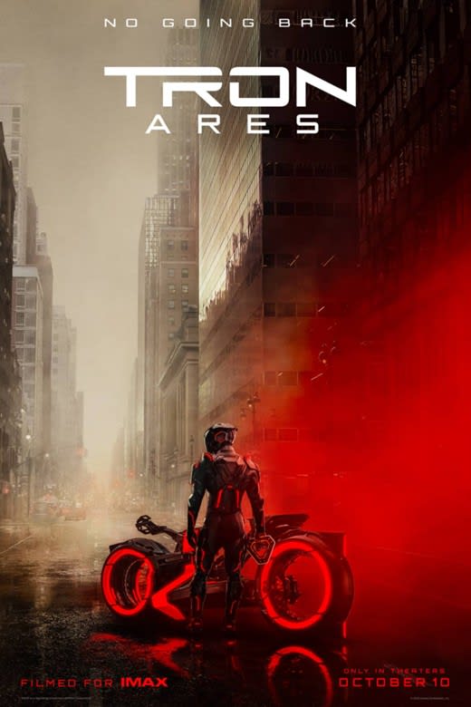 Tron: Ares Early Access Screening poster